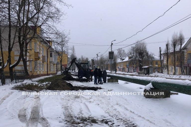 В школе и детскому саду в Брянске возобновили теплоснабжение после аварии