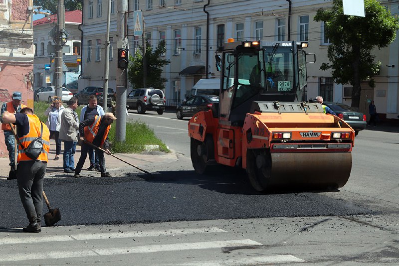 В Брянске капитально отремонтируют улицы Калинина, Красноармейскую, Кирпичную и проспект Московский