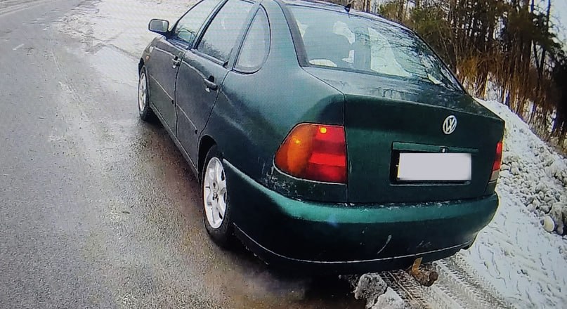 В Почепском районе собственник передал руль знакомому и нарвался на штраф