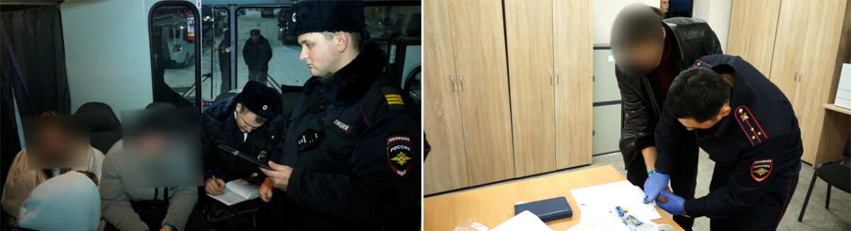 В Брянске сотрудники полиции в ходе рейдов проверили почти 150 человек