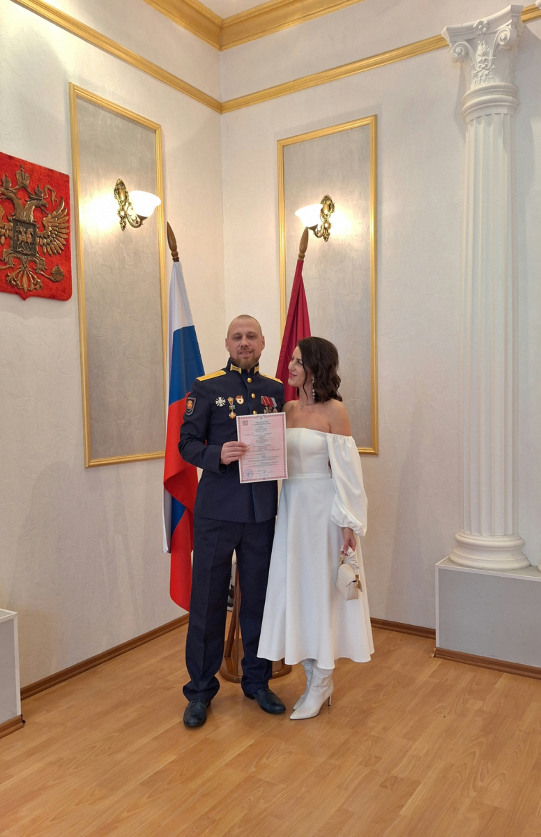 Участник СВО приехал в Новозыбков Брянской области за женой