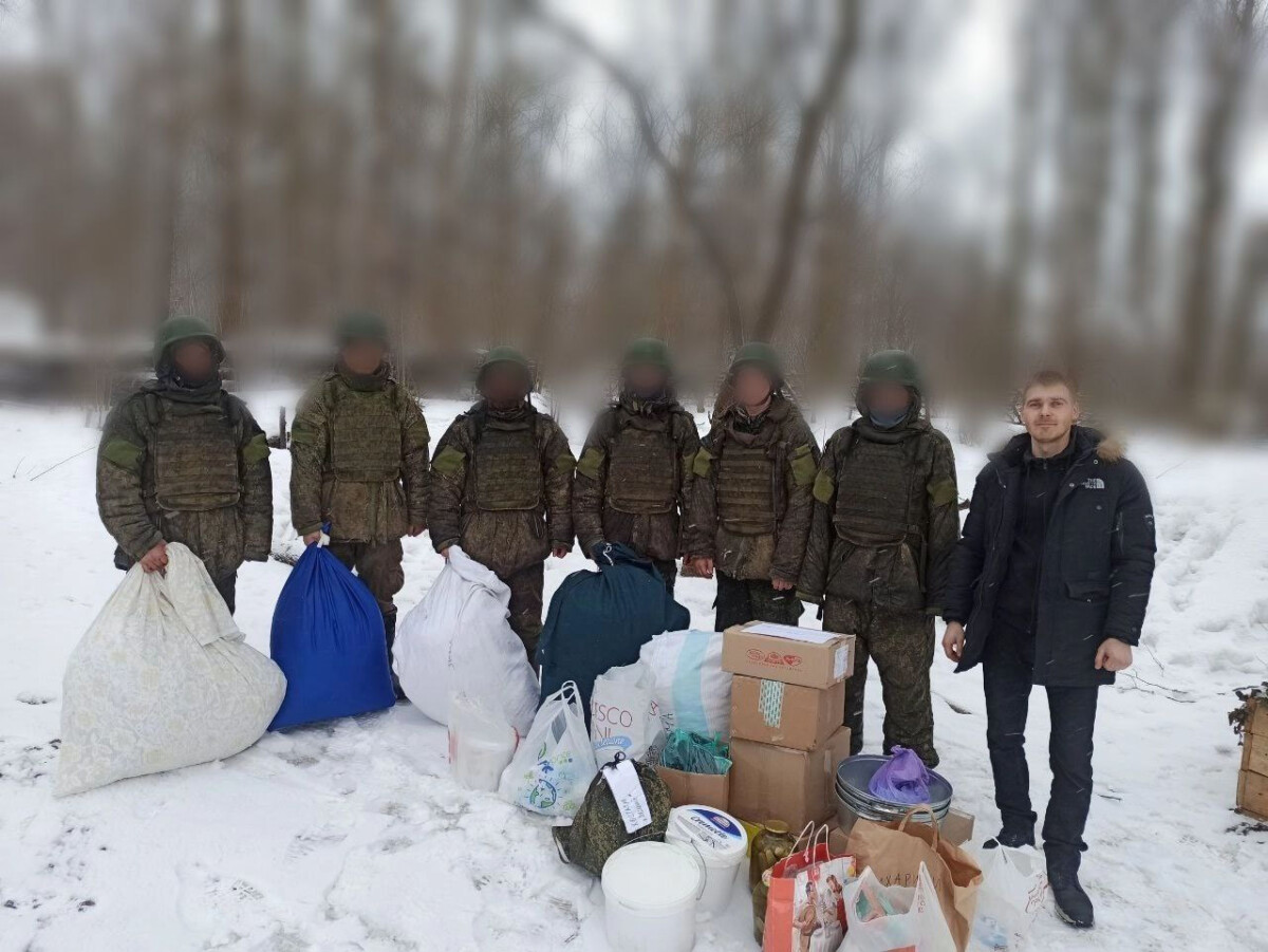 Волонтеры из Брянска отправили посылки военнослужащим