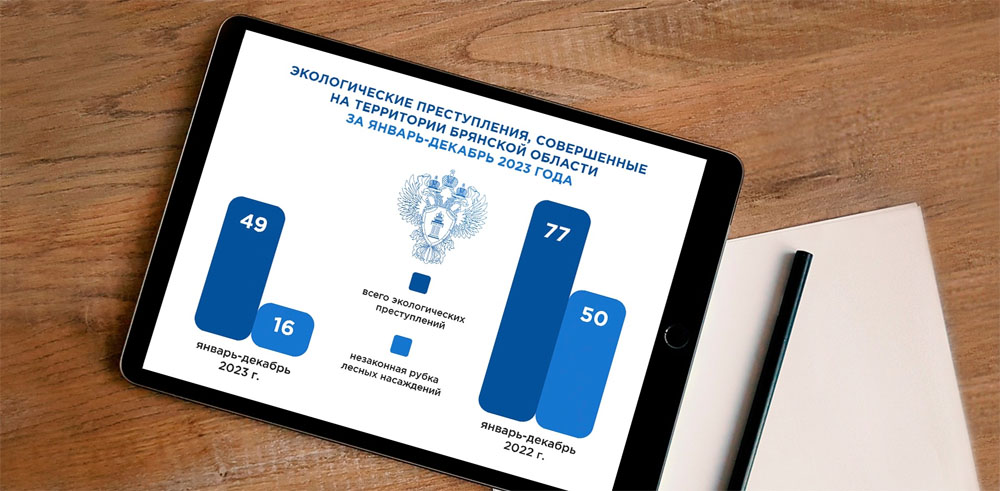 Три района Брянской области лидируют по числу экологических преступлений