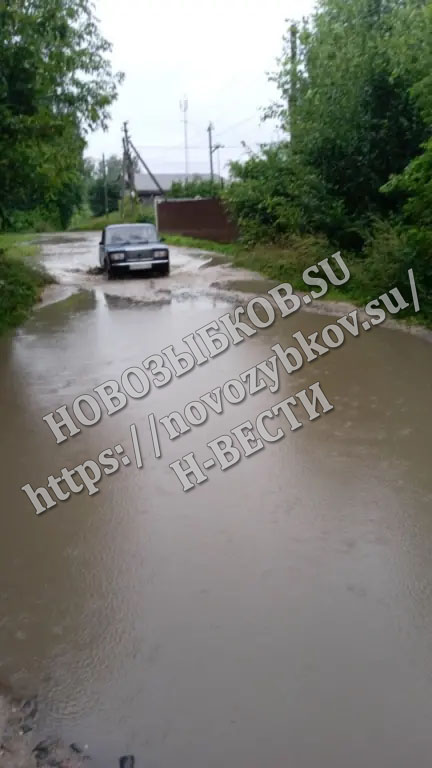 В Новозыбкове не раскрывают информацию о ремонте дорог