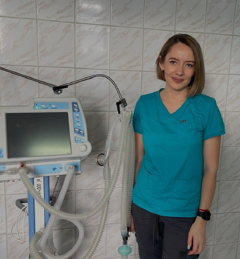 Молодой специалист после окончания ординатуры пришла работать в районную больницу Унечи