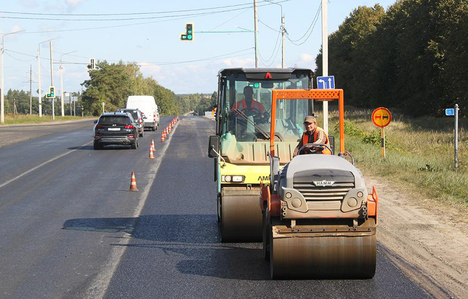 Капитальный ремонт дорог в Брянской области начнут в апреле