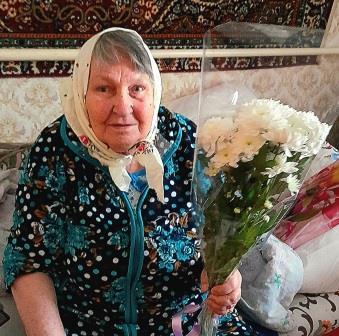 Жительнице Новозыбковского района сегодня исполнилось 95 лет Жительнице Новозыбковского района сегодня исполнилось 95 лет