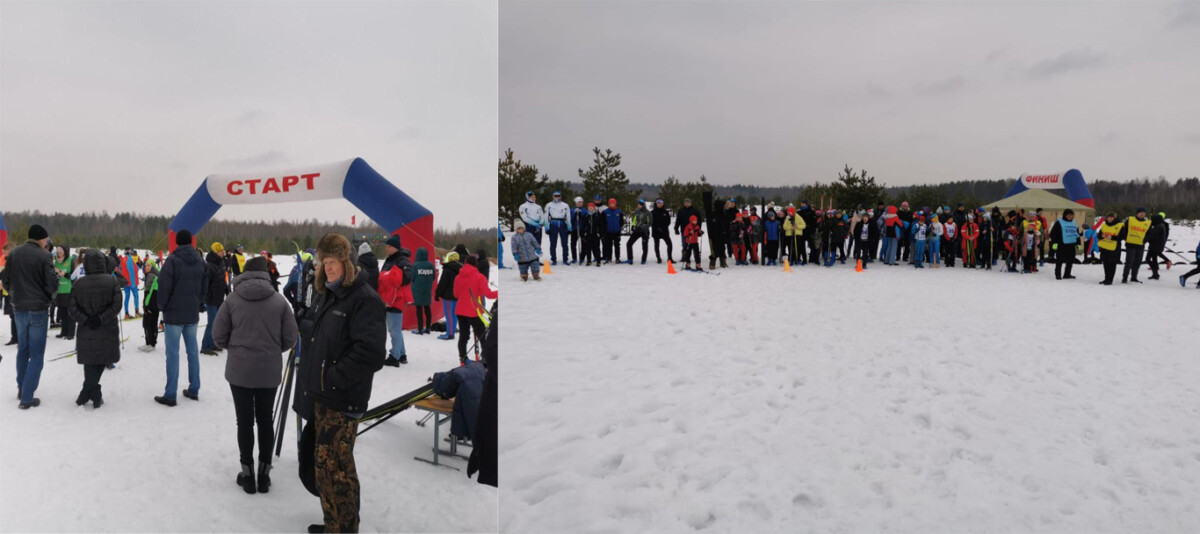 Лыжники Брянской области вступили в двухдневные соревнования