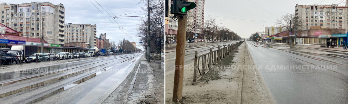 Московский проспект в Брянске ждет капитальный ремонт
