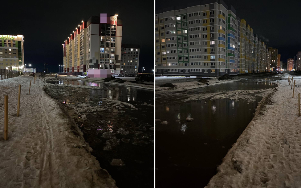 Иск о необходимости проведения ремонтных работ на улице в Советском районе Брянска с января находится в суде