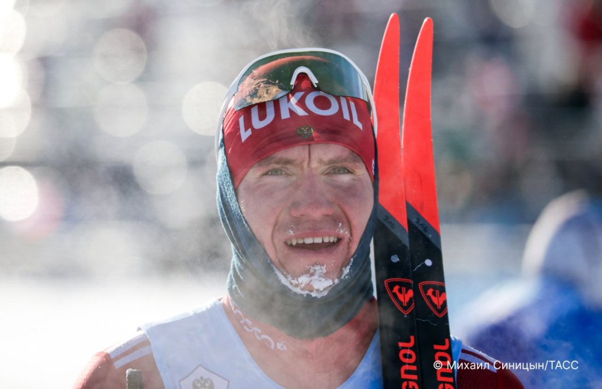 Брянский гений лыж Большунов впервые в сезоне не выиграл личную гонку