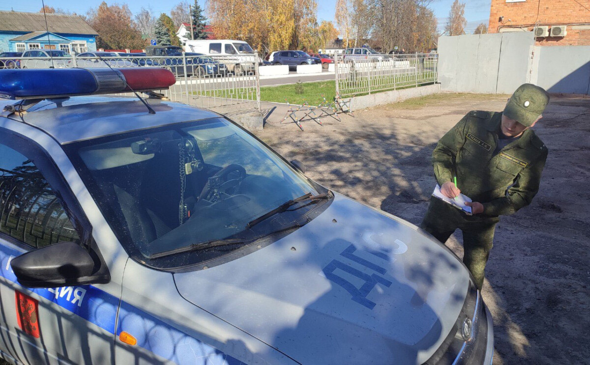 Житель города Брянска осужден за насилие в отношении сотрудников дорожно-патрульной службы в Климово