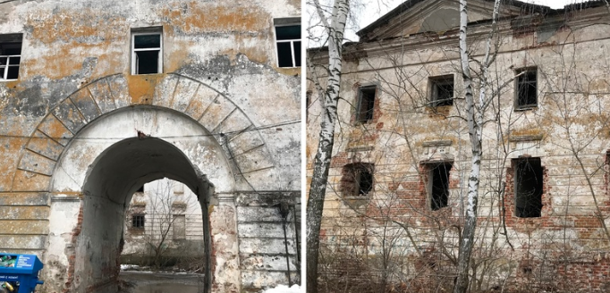Памятник архитектуры «Екатерининский острог» в Стародубе практически утрачен