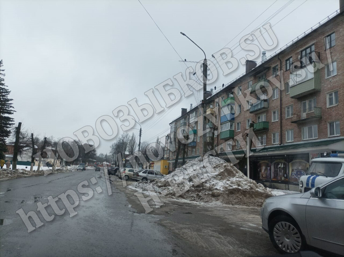 Прокуратура Брянской области подытожила данные о нарушениях содержания домов и дорог зимой