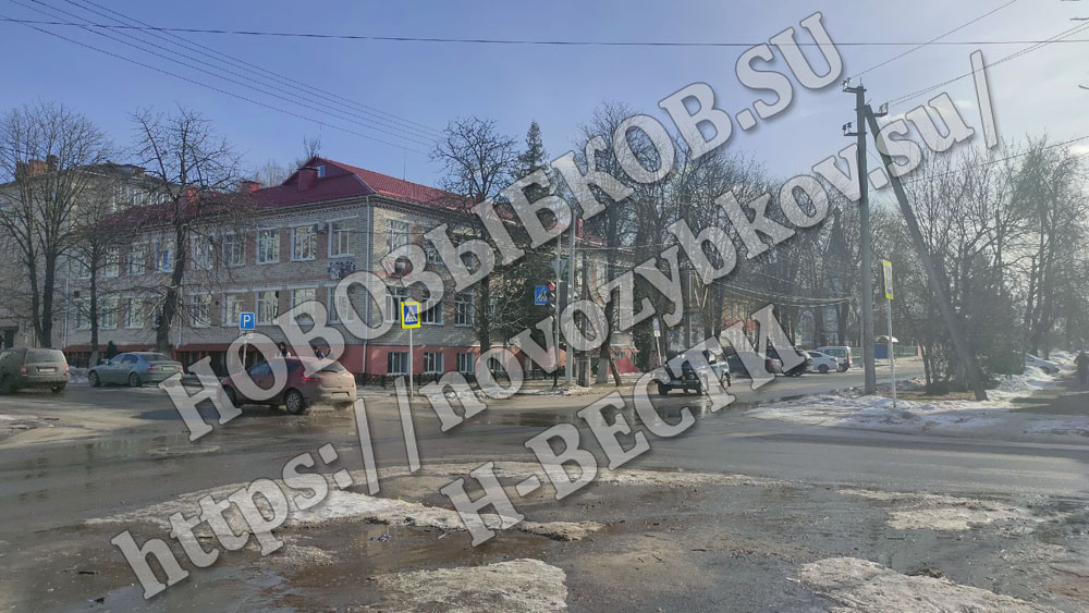 Пешеходные переходы нарисуют на дорогах Новозыбкова до начала лета