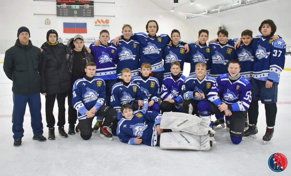 Хоккеисты из Клинцов вернулись с всероссийских соревнований с хорошим игровым опытом