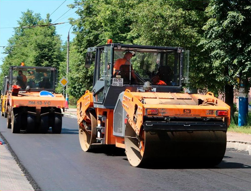 В Фокино Брянской области капитально отремонтируют четыре участка автодорог