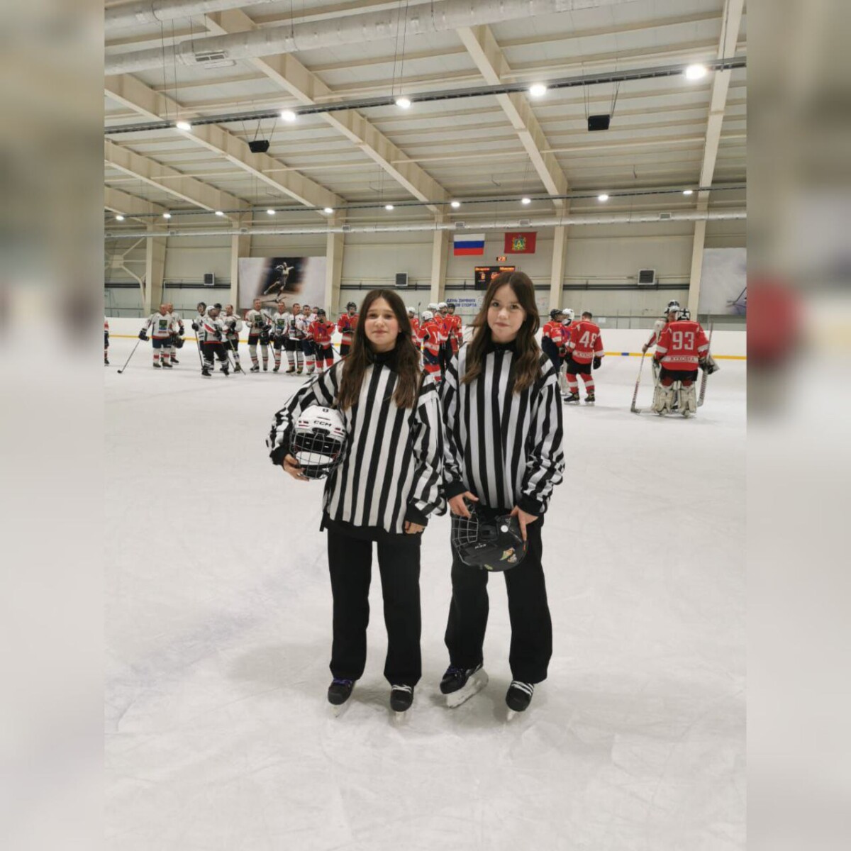 Хоккей – дело женское, утверждают в Департаменте Брянской области