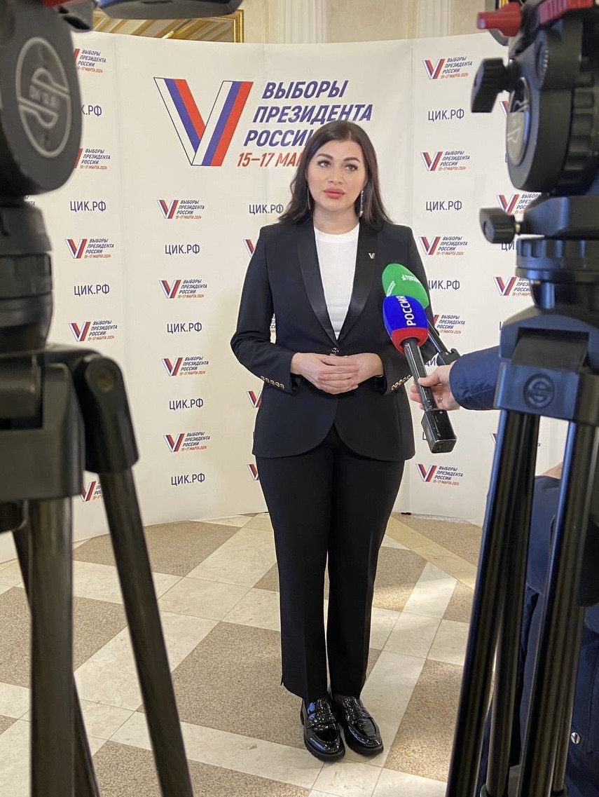 Председатель Избирательной комиссии Брянской области призвала прийти на выборы