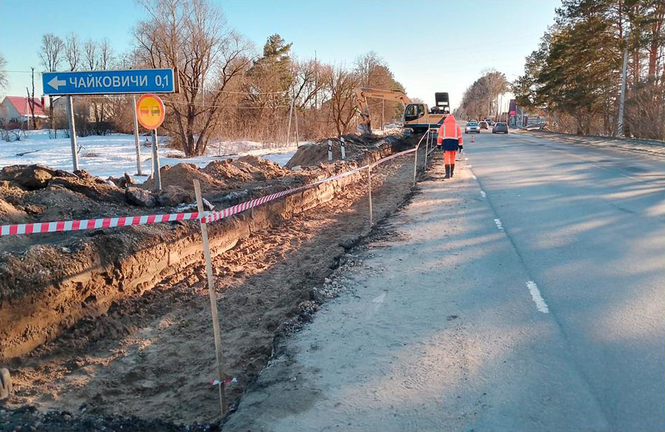 В Брянской области начался капитальный ремонт автодороги Брянск-Дятьково-граница Калужской области