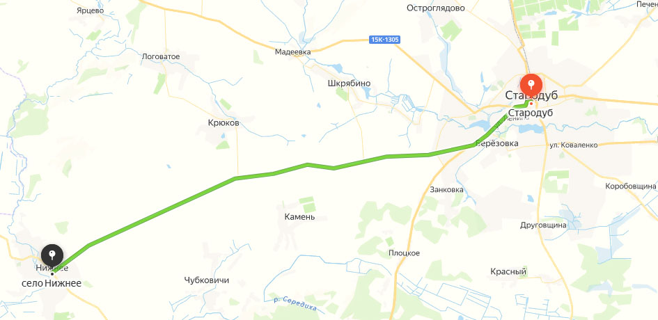 В Стародубском муниципальном округе Брянской области отремонтируют участок автодороги Стародуб – Нижнее