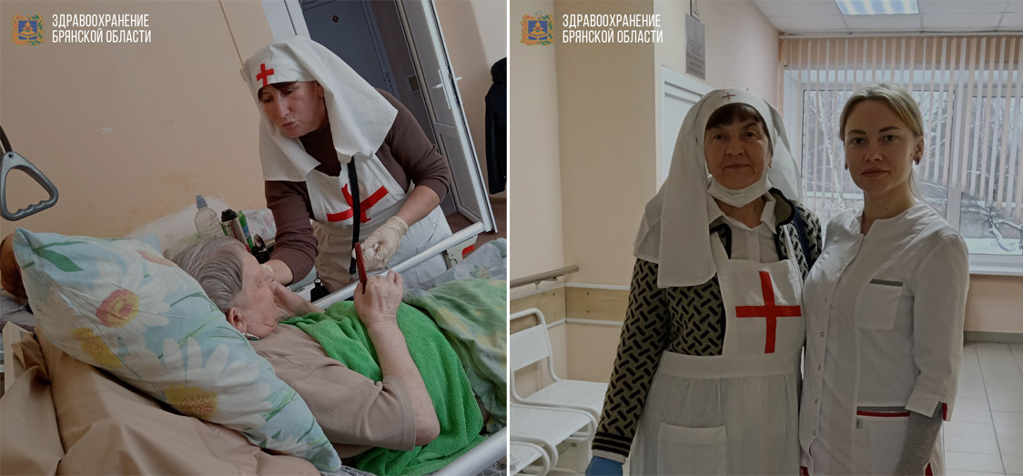 В самом тяжелом отделении больницы в Выгоничах помогают сёстры милосердия