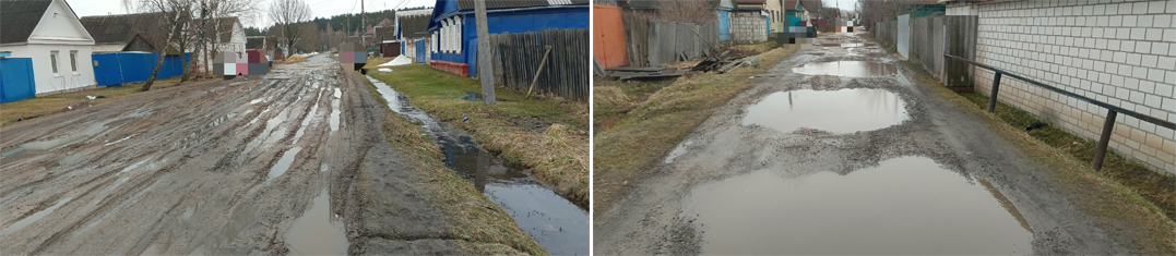 Непроезжие грунтовые дороги Новозыбкова не вошли в план ремонта на 2024 год