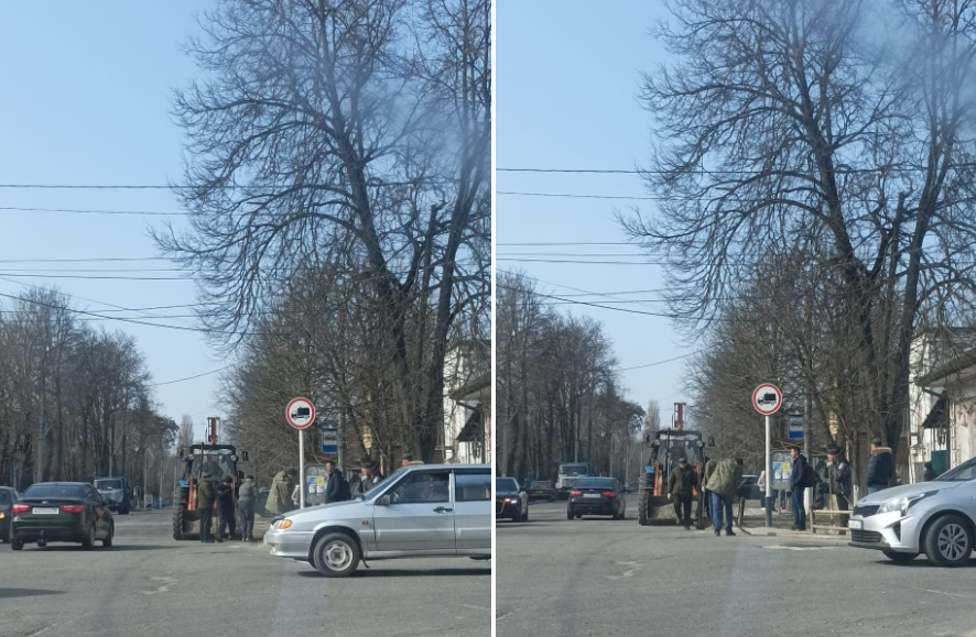 В марте в Новозыбкове возобновили работы по ямочному ремонту дорог