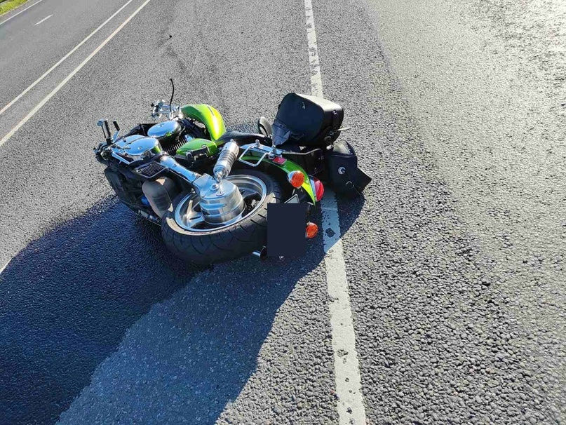 На брянской трассе насмерть разбился мотоциклист