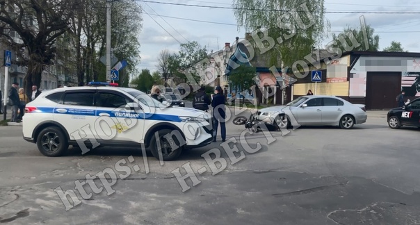 За рулем иномарки, сбившей подростка в Новозыбкове, была женщина