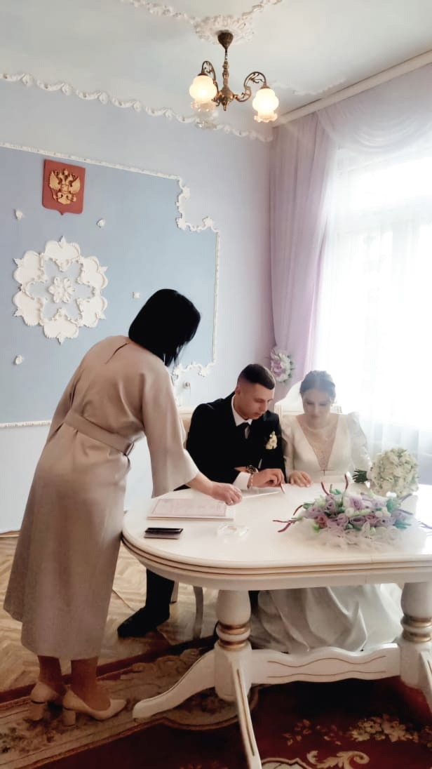Танкист из Брянской области приехал в отпуск и женился