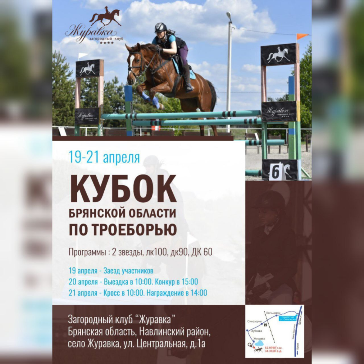 Кубок Брянской области по конному спорту