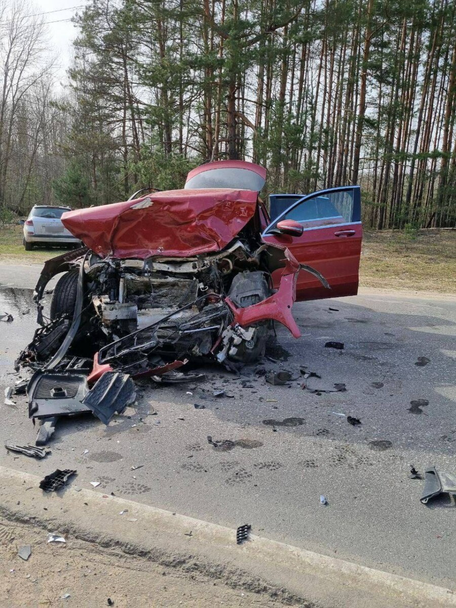 Аварию в Клинцовском районе устроила 80-летняя водитель, она скончалась