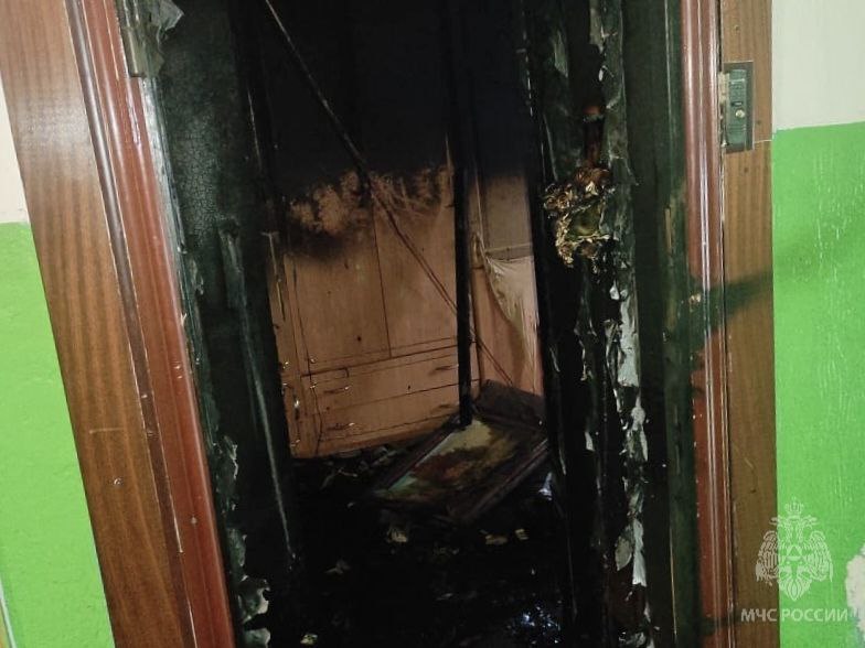 При пожаре в квартире в Брянске погибла 84-летняя женщина