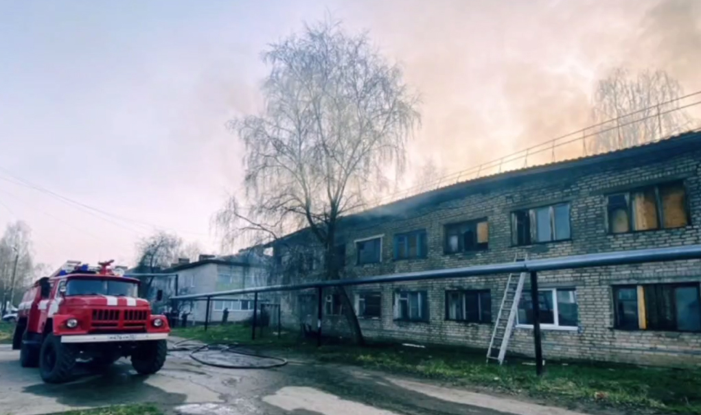 За неделю в Брянской области произошло 140 пожаров