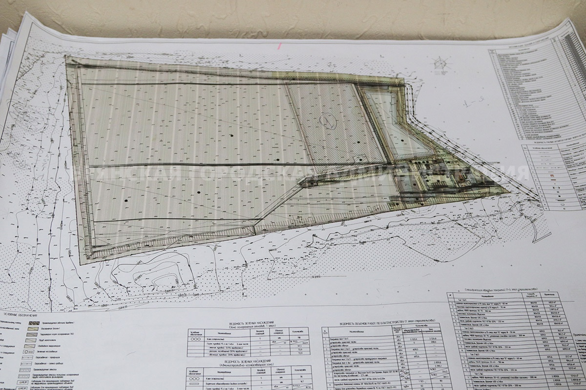 В Брянске к концу года силами более сотни специалистов построят полигон ТКО  • БрянскНОВОСТИ.RU