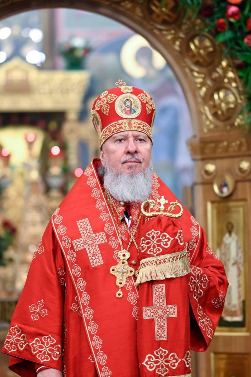 13 мая – день рождения митрополита Брянского и Севского Александра