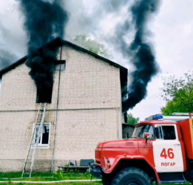 За неделю в Брянской области зарегистрировано 80 пожаров, погиб человек