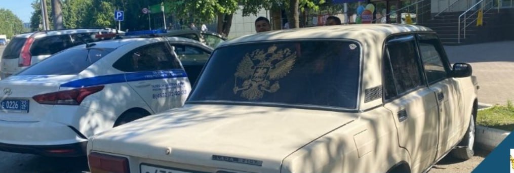 В Брянске арестовали 19 автомобилей должников