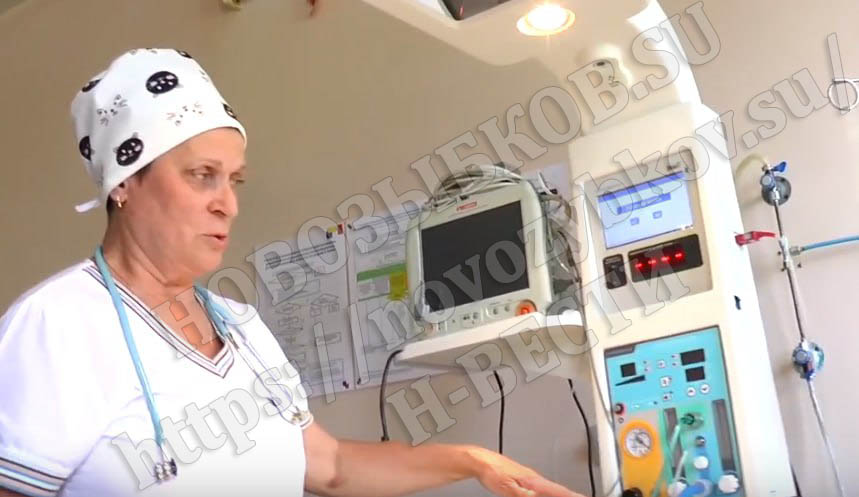 Стол для реанимации новорожденных приобретает Новозыбковская ЦРБ