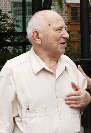 Легендарному брянскому тренеру Отару Кацанашвили исполнилось 87 лет