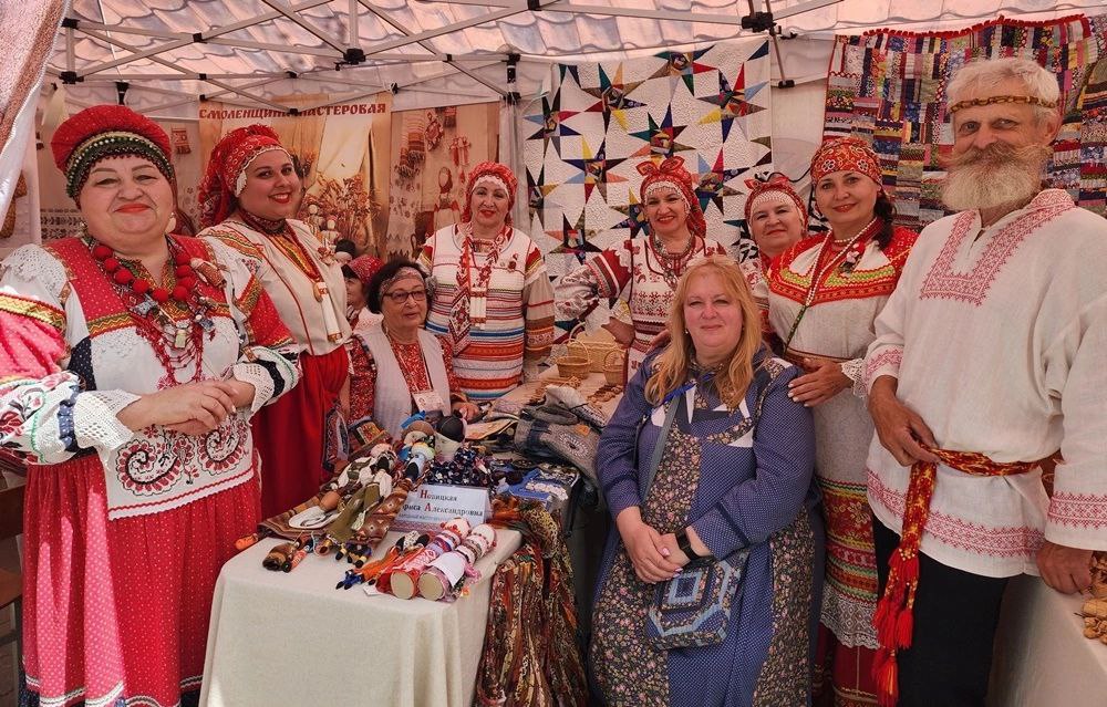 Чем удивляли брянские умельцы белорусов