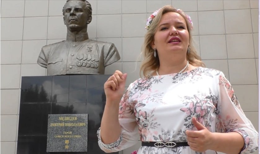 Нина Лемешева для финала конкурса «Учитель года России – 2024» подготовила красивое видеоэссэ