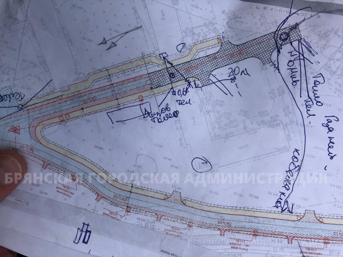 В Бежице в этом году отремонтируют дорогу вдоль лесополосы «Заставище»