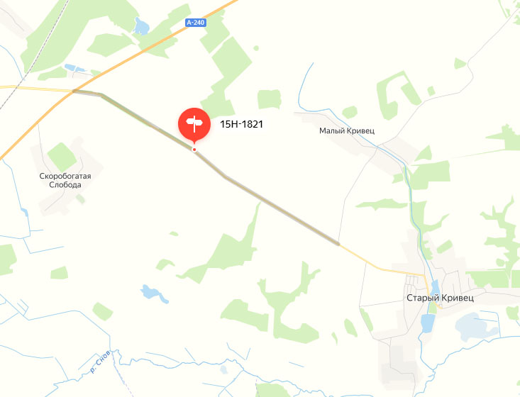 Дорогу на Старый Кривец в Новозыбковском районе будут делать в два этапа