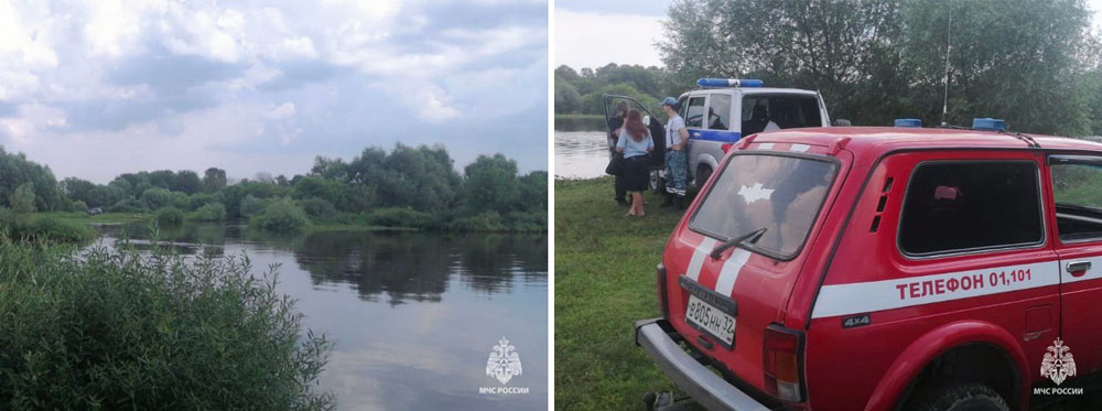 В реке Десна в поселке Супонево Брянского района утонули три человека