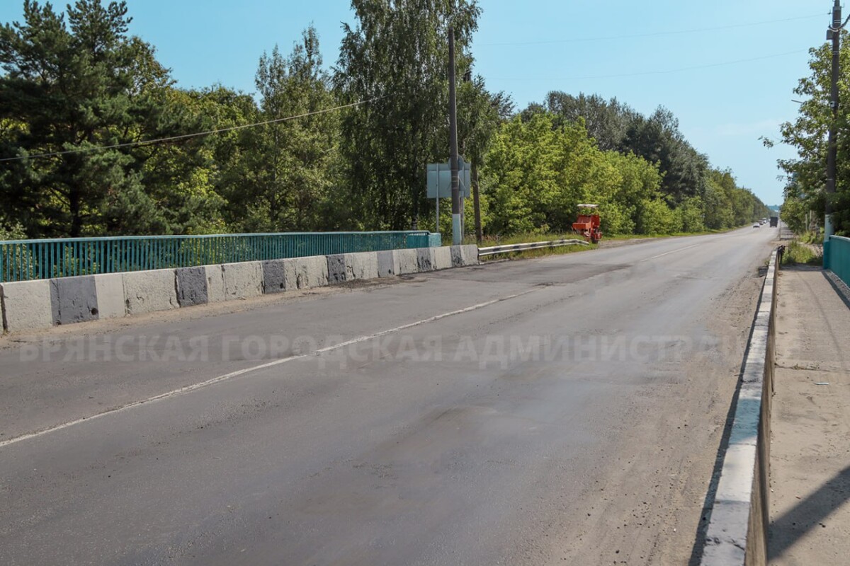 На Речной нет пробок, утверждают власти Брянска