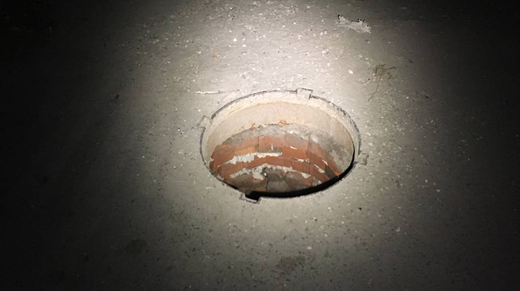 В Брянске задержан воровавший крышки канализационных люков