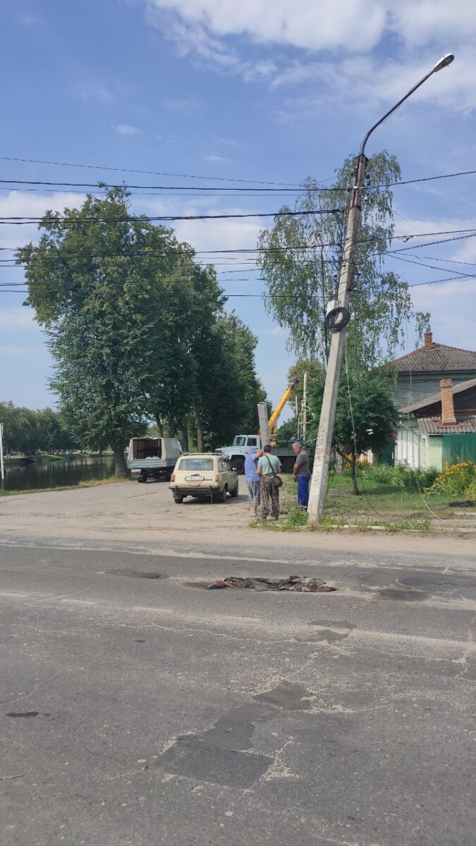 Даже не света, питьевой воды просят в Новозыбкове