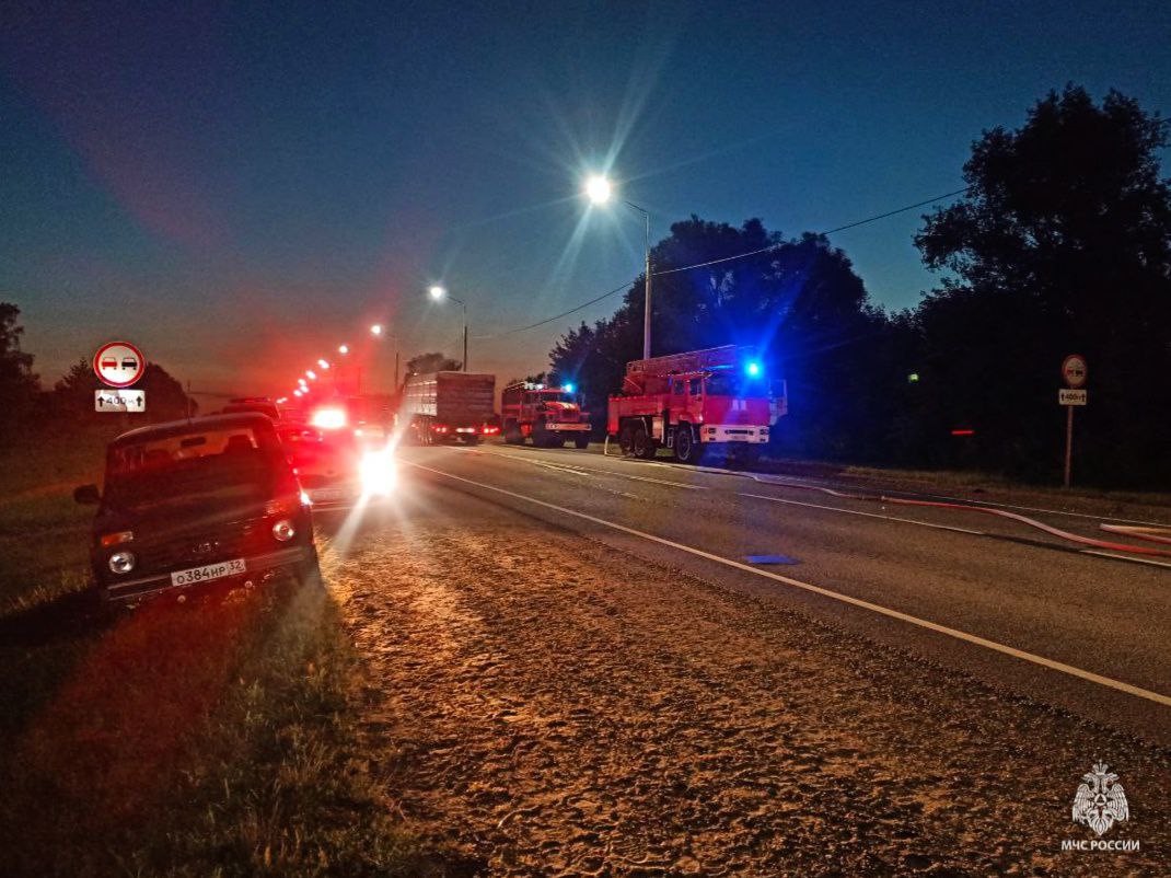 В Брянской области погиб водитель в дорожной аварии
